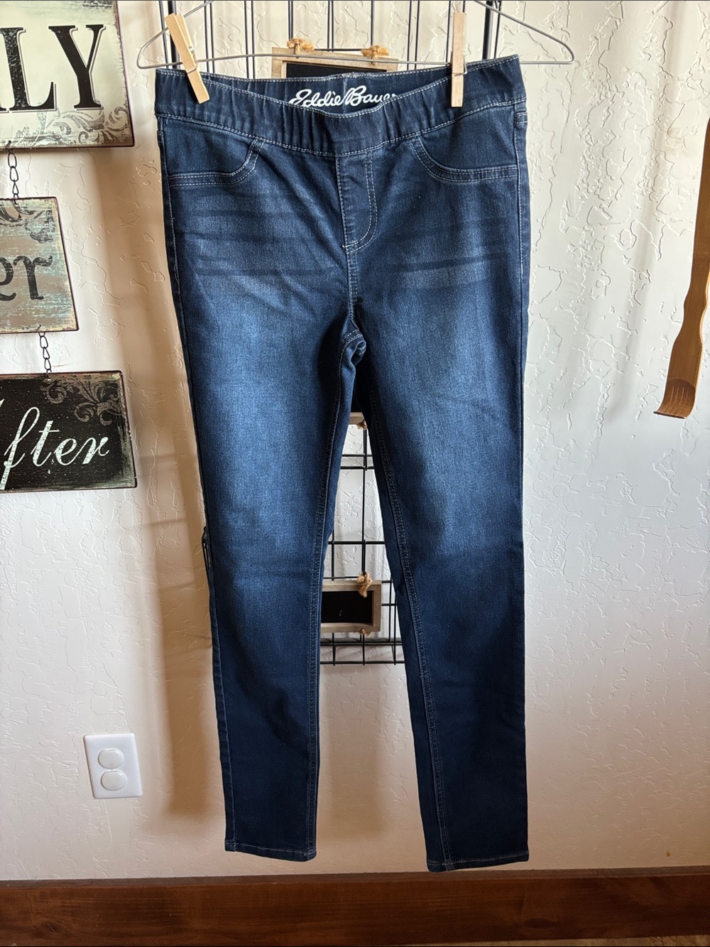 Eddie Bauer girls skinny jean